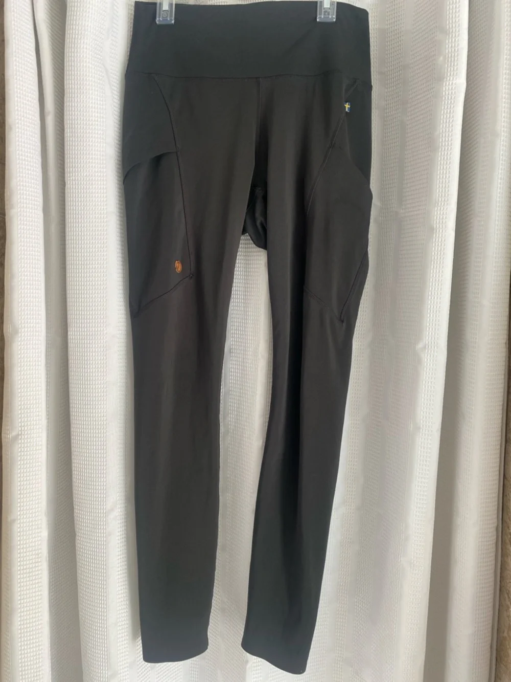 Fjallraven Abisko Black Legging Tights - Picture 3 of 4